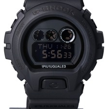 G-SHOCK(gショック) ×1PIU1UGUALE3 GD-X6900 MRG291 オールブラック 腕時計 買取実績です。