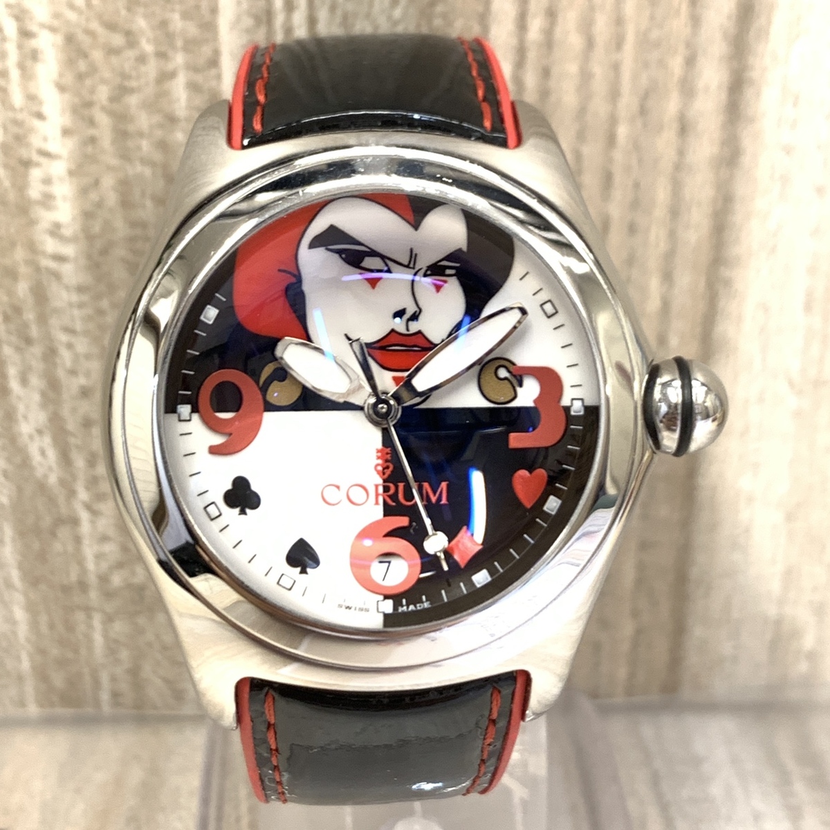 CORUM／コルム. バブルジョーカー メタルブレスカスタム CORUM／コルム. バブルジョーカー メタルブレスカスタム CORUM