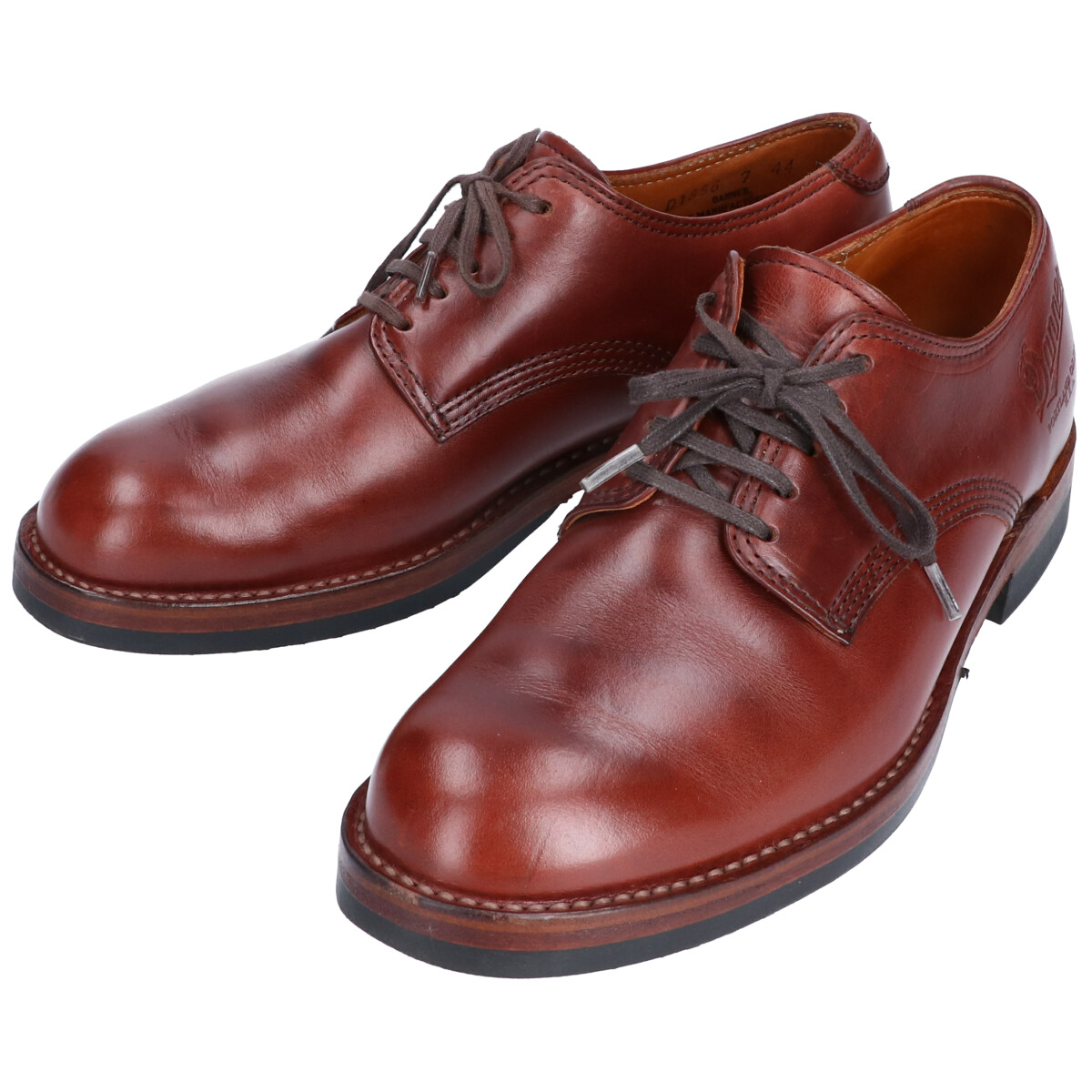 未使用 Danner マナワ 上質スエードレザーシューズ 白 MANAWA プレーン