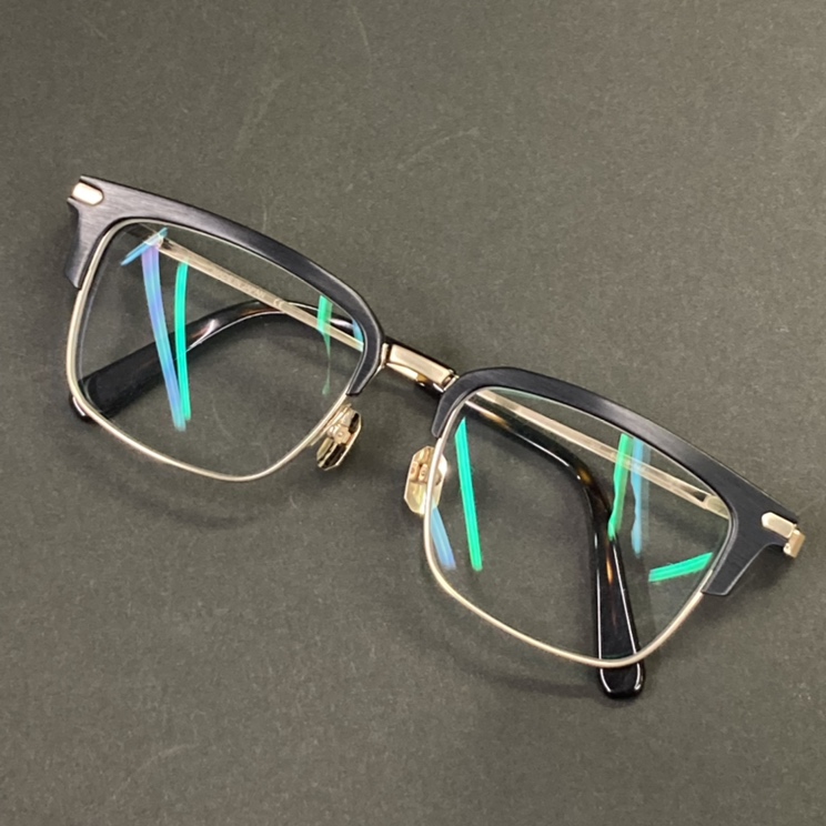 ブリオーニのBR0007O 001 度入りレンズ メガネフレーム眼鏡の買取実績です。
