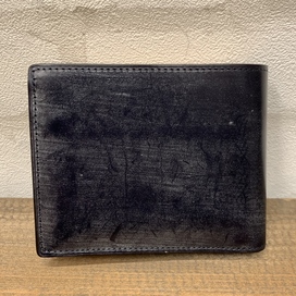 エコスタイル銀座本店で、ココマイスターのダークネイビーのブライドルレザーを使用したブライドル・インペリアルパース2つ折り財布を買取ました。
