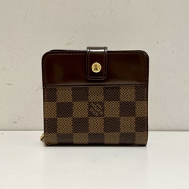 ルイヴィトンの2005年製 N61668 コンパクトジップウォレットの買取実績です。