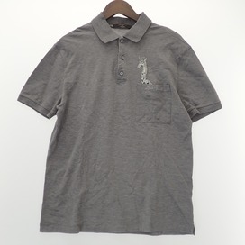 ルイヴィトンのChapman Brothers/チャップマンブラザーズ　半袖ポロシャツ　グレーの買取実績です。