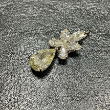 ダイヤモンド PT900 2.24ct 1.12ct ネックレストップ 買取実績です。