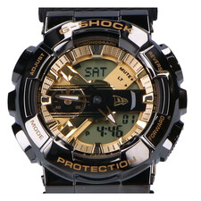 ジーショック ×ニューエラ GM-110NE-1AJR 100周年記念コラボ クオーツ 腕時計 買取実績です。