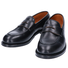 ウィールローブ 15079 HEAVY STITCHING LOAFER 1228ラスト コインローファー 買取実績です。