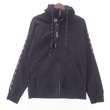 ヴァレンティノ SV3MF04Q5HK VLTN SWEATSHIRT WITH HOOD AND ZIPPER　VLTNロゴ　ジップアップ フーディジャケット 買取実績です。