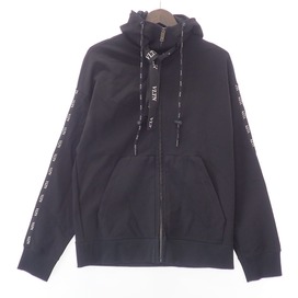 ヴァレンティノのSV3MF04Q5HK VLTN SWEATSHIRT WITH HOOD AND ZIPPER　VLTNロゴ　ジップアップ フーディジャケットの買取実績です。