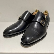 エコスタイル渋谷店で、サントーニの革靴(カーター ダブルモンクストラップシューズ)を買取ました。状態は若干の使用感がある中古品です。