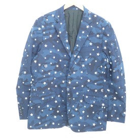 ユニフォームエクスペリメントのUE-150134 STAR PRINT CAMOUFLAGE 3 BUTTON JACKETの買取実績です。