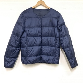 ピレネックスの20年製 SS20PJ2 SUNNY ネイビー ノーカラーダウンジャケットの買取実績です。