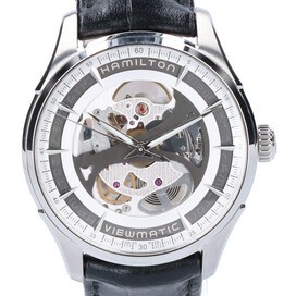 ハミルトンのH425550 ジャズマスター ビューマチックスケルトン 自動巻き時計を買取させていただきました。エコスタイル宅配買取センター