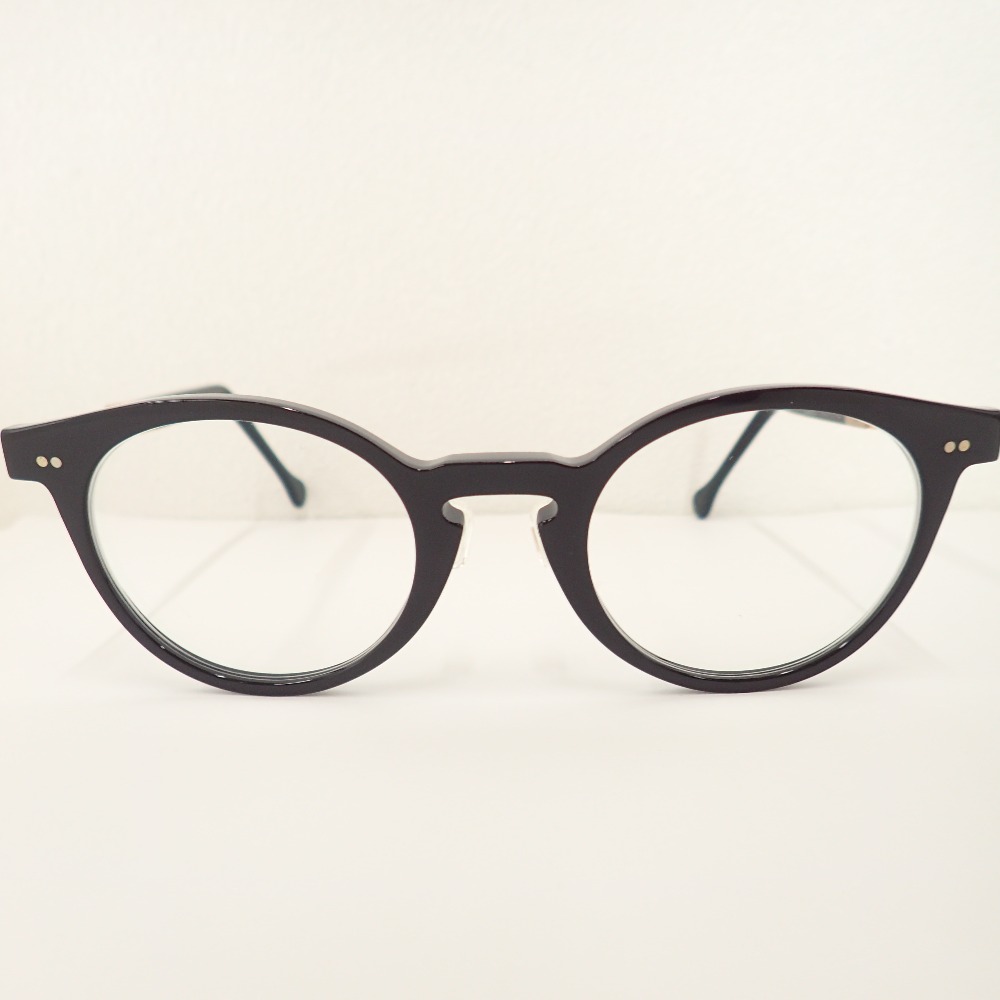 アンバレンタインのULIKE　度入りレンズメガネフレーム/眼鏡　1656　ブラックの買取実績です。