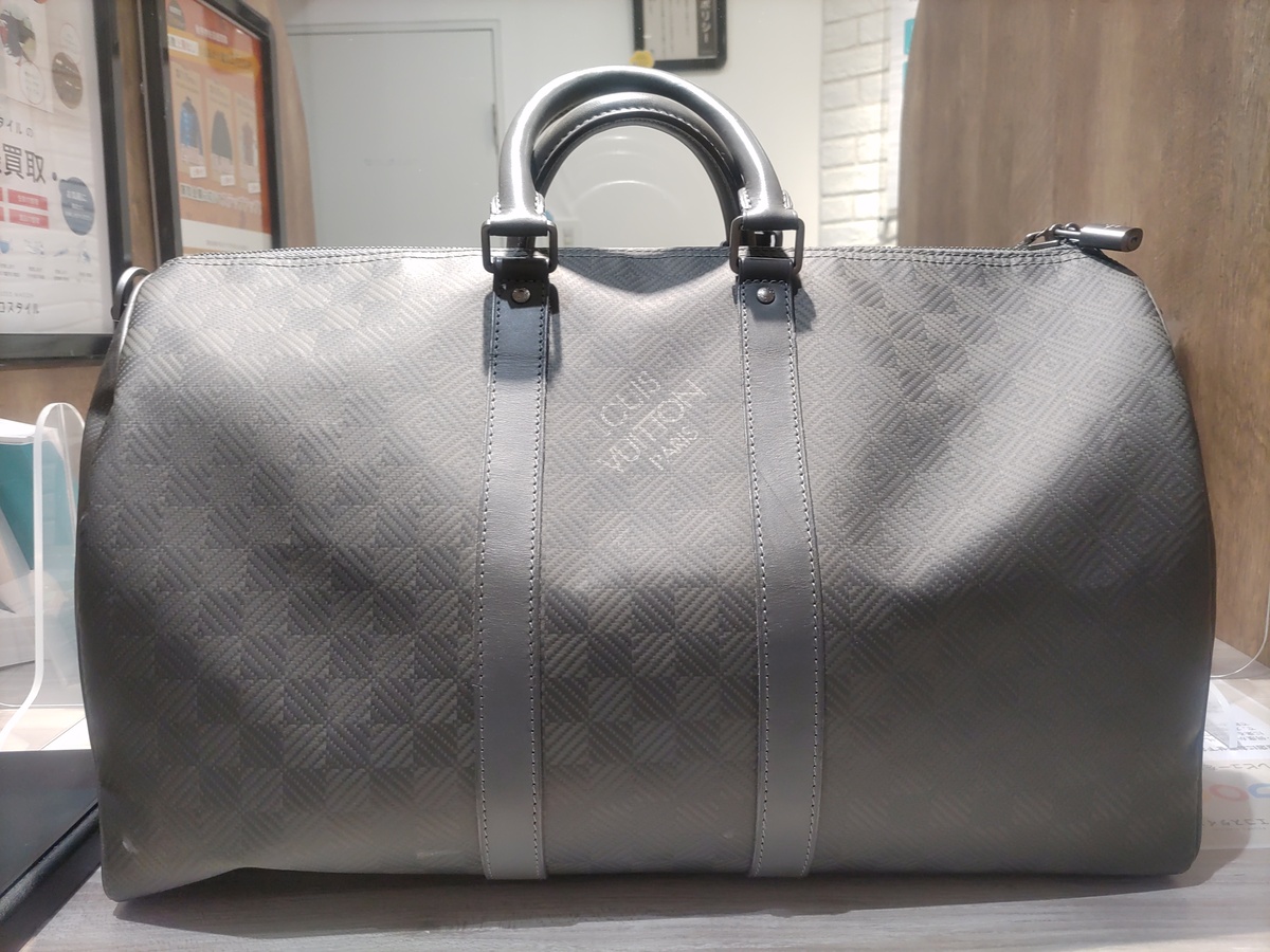 限界値下げ祭40-OF】 ルイヴィトン LOUIS VUITTON グリモ45 ダミエ ボストンバッグ ブラウン ユニセックス 中古 【公 –  【公式】リサイクルキング オンラインショップ