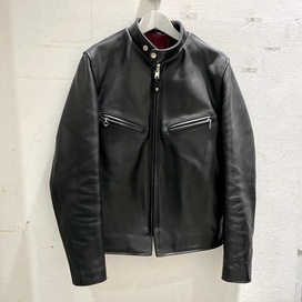 ショットのブラック 641XX 7009-30 ジェニュインステアハイド スタンドライダースの買取実績です。