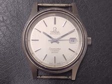 オメガ シーマスター コスミック2000 デイト 自動巻き腕時計 買取実績です。