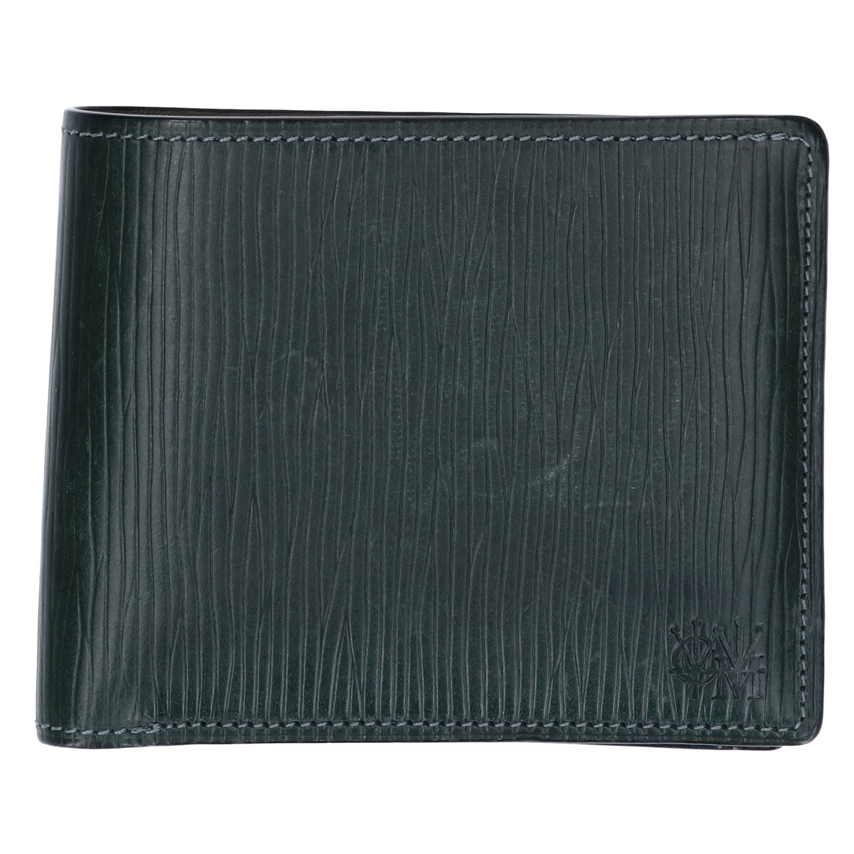 ココマイスターの45014265 グリーンテリトリー ジョリーロジャー バットビル ブライドルレザー 2つ折り財布の買取実績です。