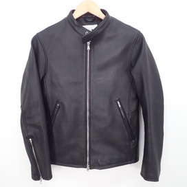 ユナイテッドアローズのラムスキン シングルライダースジャケット メンズの買取実績です。