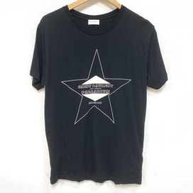 サンローランの443420 パラディウムスタープリントクルーネック半袖Tシャツの買取実績です。