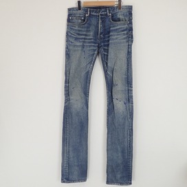ディオールオムのUSED加工　ボタンフライ　デニムパンツ/ボトムス　ブルーの買取実績です。