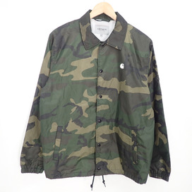 カーハートのI025259 C WIP COACH JACKET カモフラ柄 コーチジャケットの買取実績です。