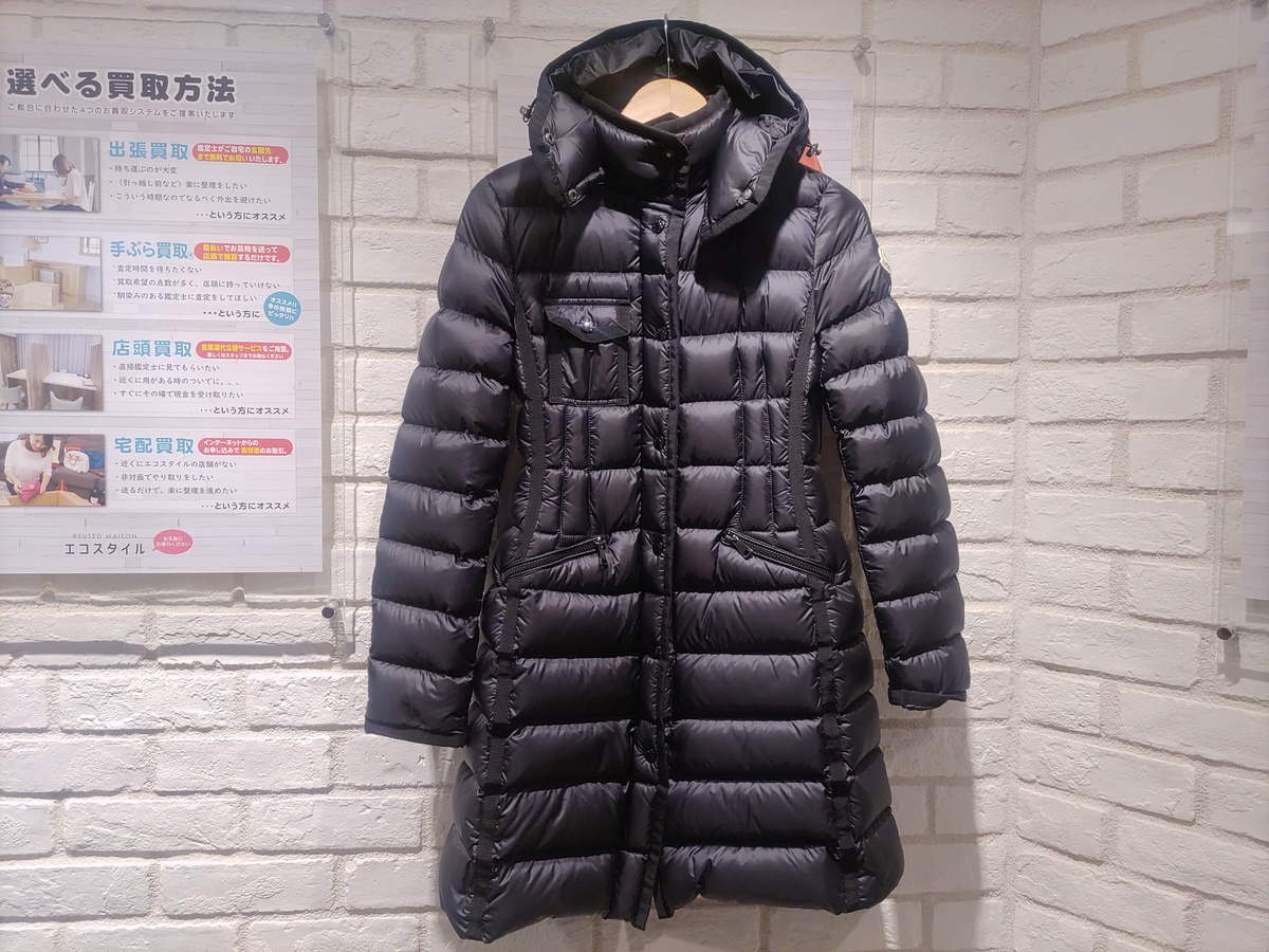モンクレールの洋服のエルミンヌ ダウンコートの買取実績です 21年10月16日公開の情報です エコスタイル