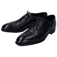 クロケット&ジョーンズ 9447 AUDLEY BLACK CALF 内羽根 ストレートチップシューズ 買取実績です。