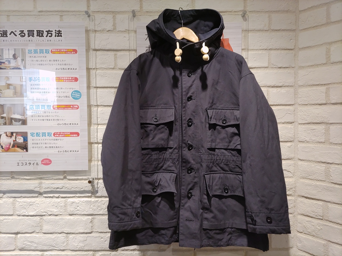 ナイジェルケーボンの19AW 8039-00-00001 HALFTEX SWEDISH PARKA スウェディッシュパーカの買取実績です。