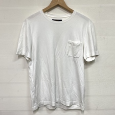 エコスタイル銀座本店で、国内正規品で品番がRM182Q CMS H6Y45WのダミエポケットデザインのTシャツを買取いたしました。状態は通常使用感があるお品物です。