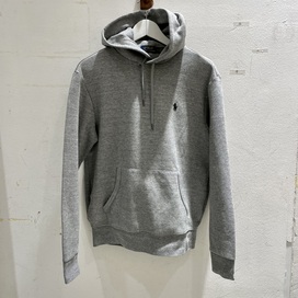 ラルフローレンのグレー ワンポイントポニー スウェットプルオーバーパーカーの買取実績です。