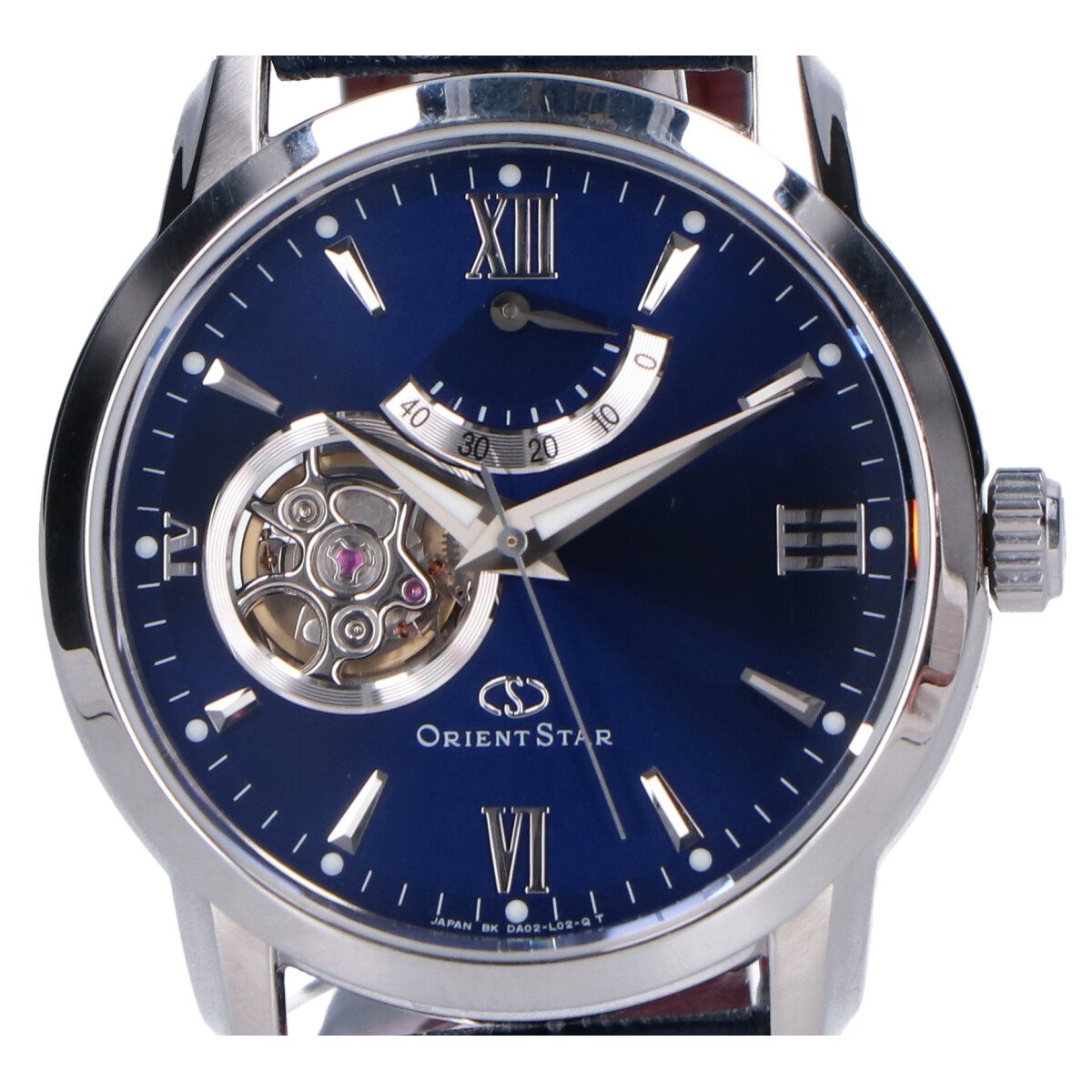 オリエントのオリエントスター S/S WZ0231DA セミスケルトン 手巻き付自動巻き 腕時計の買取実績です。