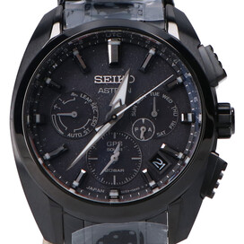 セイコーのチタニウム SBXC069 Cal.5X53 ソーラーGPS電波 腕時計の買取実績です。
