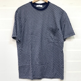 ディオールのブルー トロッターデザイン 半袖Tシャツの買取実績です。
