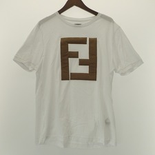 フェンディ 国内正規 FY0894A2BN FFロゴ クルーネック半袖Tシャツ 買取実績です。