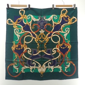 エルメスのPar Mefsire ANTOINE DE PLVVINEL カレ90の買取実績です。