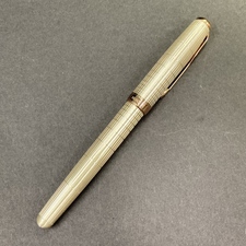 銀座本店で、パーカーのソネットプレシャス ペン先18K-750 万年筆 ペンを買取いたしました。状態は傷などなく非常に良い状態のお品物です。