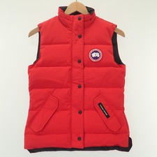 カナダグース 2832L　FREESTYLE VEST　ダウンベスト　レッド　※㈱サザビーリーグ 買取実績です。