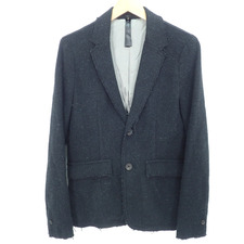 wjkの2873 wl81h cut-off tweed wire jacket ジャケットを買取させていただきました。宅配買取センター状態は若干の使用感がある中古品です。