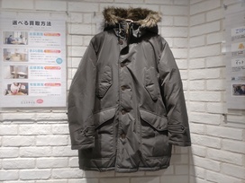 ラルフローレンのM-017 シュノーケルパーカ/モッズコートの買取実績です。