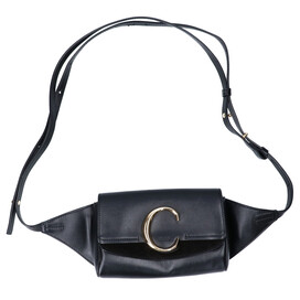 クロエのCHC19US195A37001 CHLOE C レザー スエードフラップ ベルトバッグの買取実績です。