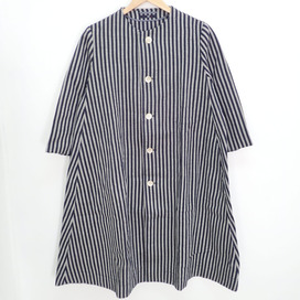 フォーティファイブアールの18年AW カルゼ ヒッコリー ワンピース/コートの買取実績です。