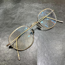 テンアイヴァン オールドゴールド NO.1 4S-CL 眼鏡 買取実績です。