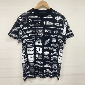 ルイヴィトンのRM192M NPG HHY20W オールオーバーロゴプリンテッド クルーネック半袖Tシャツの買取実績です。