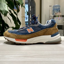 ニューバランス ×J.CREW ブルーオレンジ M992JC ニューヨーク スニーカー 買取実績です。