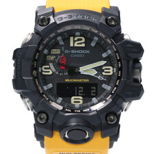 G-SHOCK GWG-1000-1A9JF MUDMASTERマッドマスター タフソーラー電波時計 買取実績です。