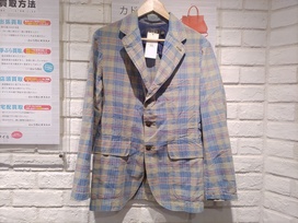 ラルフローレンのMNRROTW12820023 Arundel Sport Coat チェック スポーツコートの買取実績です。