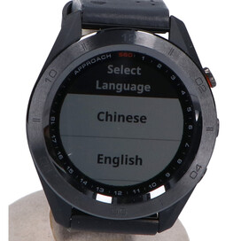 ガーミンのAPPROACH S60 010-01702-22 セラミックベゼルGPSゴルフ用スマートウォッチ腕時計の買取実績です。