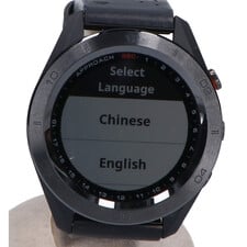 銀座本店で、ガーミンのAPPROACH S60の品番が010-01702-22のセラミックベゼルGPSゴルフ用スマートウォッチ腕時計を買取いたしました。状態は通常使用感がある中古のお品物です。