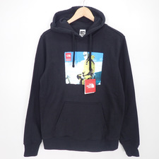 シュプリーム×ザノースフェイスのEXPEDITION PULLOVER HOODIE パーカーを買取させていただきました。宅配買取センター状態は数回使用程度の新品同様品です。