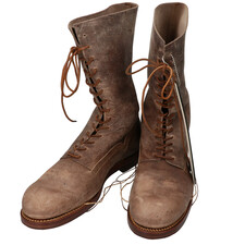 フットザコーチャーのLACE UP LONG BOOTS レースアップ ロングブーツを買取させていただきました。宅配買取センター状態は数回使用程度の新品同様品です。